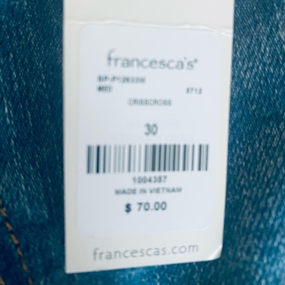 Harper Heritage high-rise skinny jeans, size 30 - Picture 5 of 7